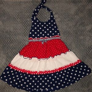 Fourth of July party dress!